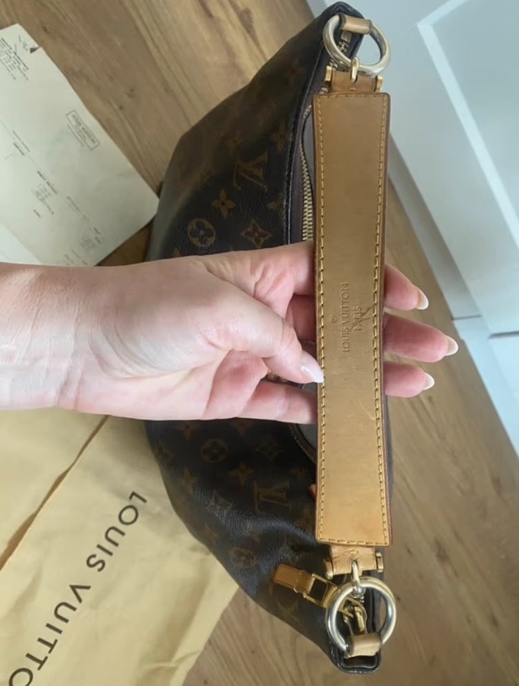 Louis Vuitton Sully Tasche mit Rechnung