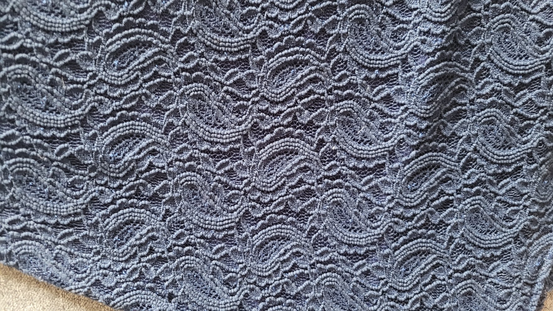 blaues Sommerkleidchen - Größe M