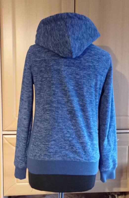 Imperial Riding Jacke Hoodie Gr. M blau