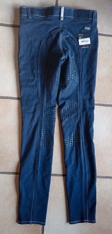  Reithose Covalliero Gr. 170 blau