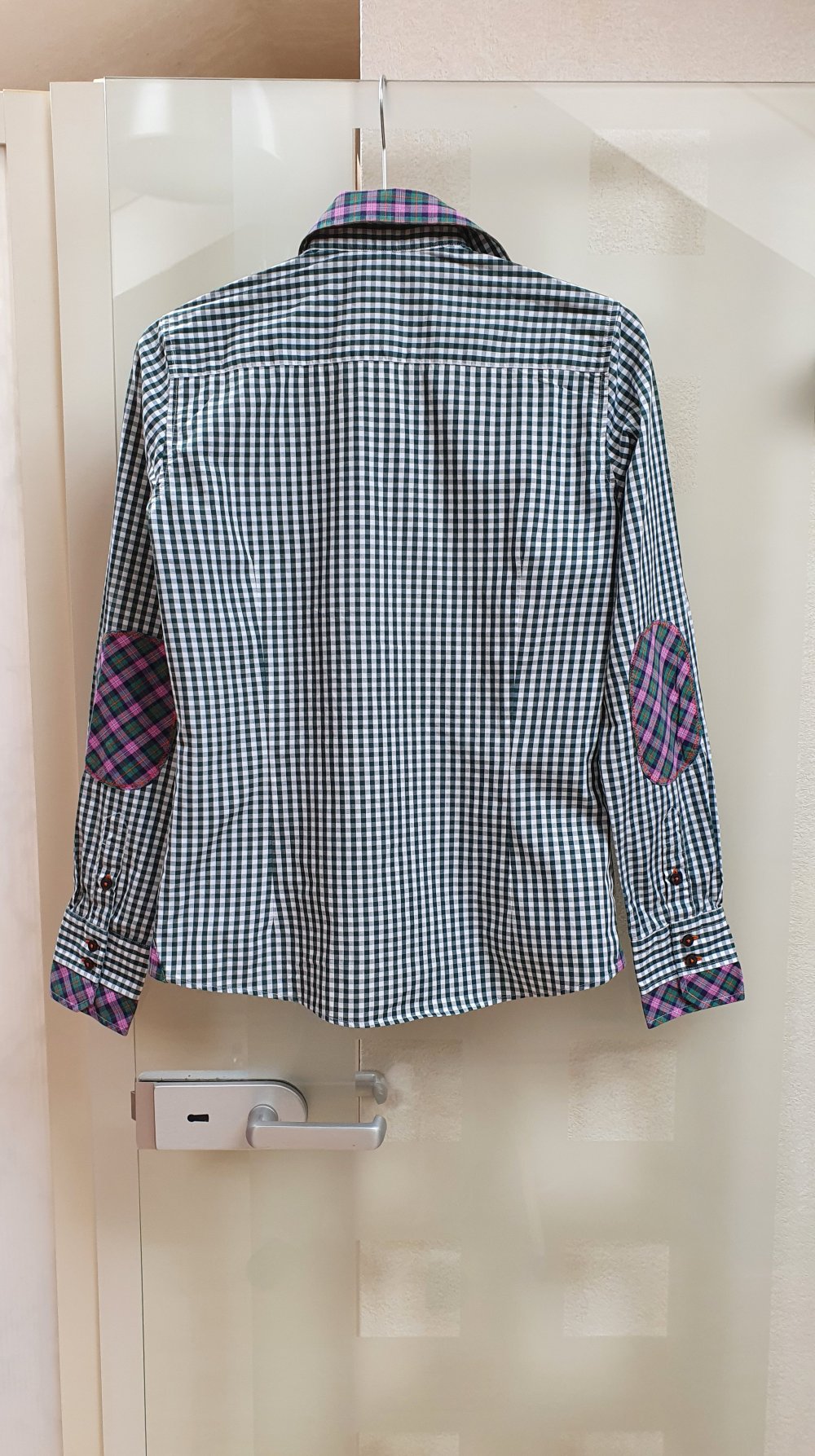 Milano karierte Bluse Gr. S