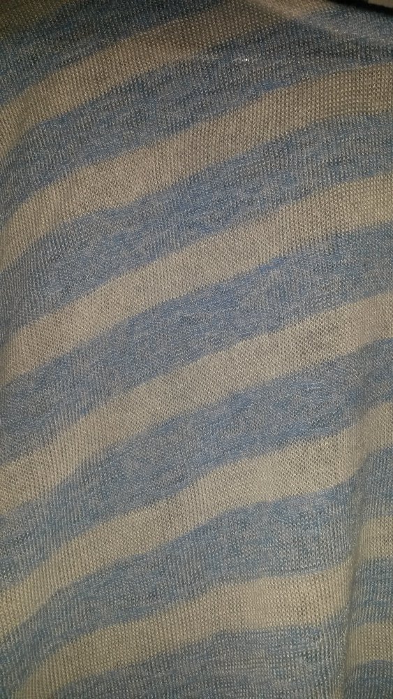 leichtes Strick-T-Shirt