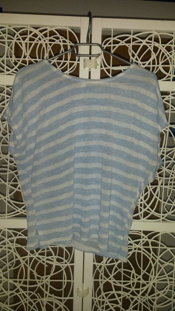 leichtes Strick-T-Shirt
