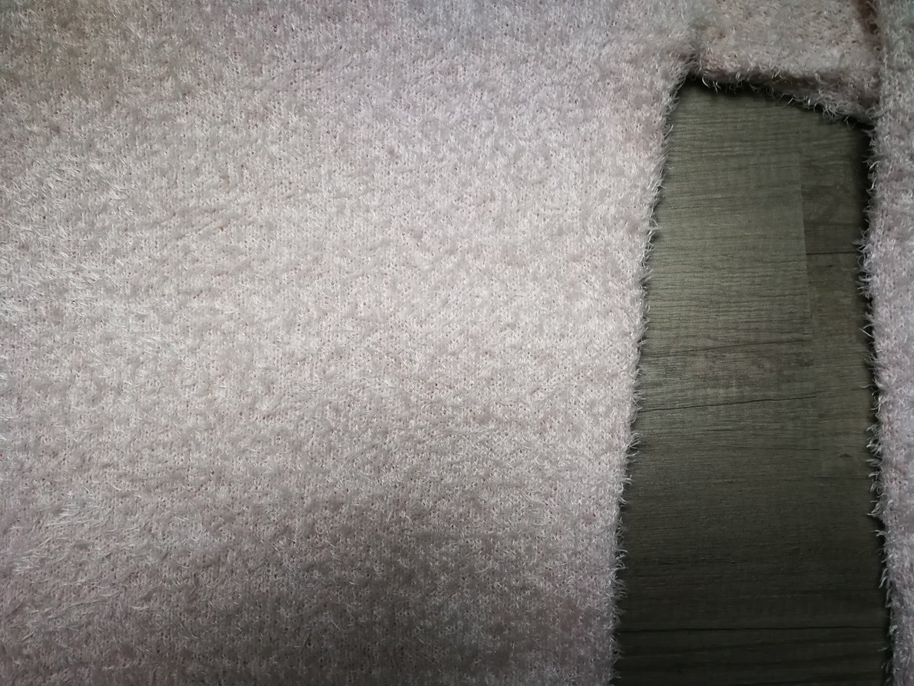 H&M Kuschelpulli Kuschelpullover Winterpullover Flauschpullover in Blassrosa! 