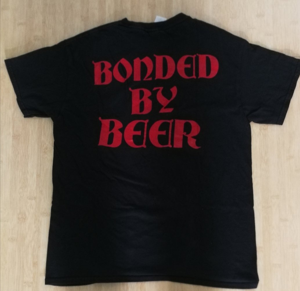 Exodus Bandshirt Tourshirt Bonded By Beer Metal Merchandise Unisex Thrash Metal Ikonen