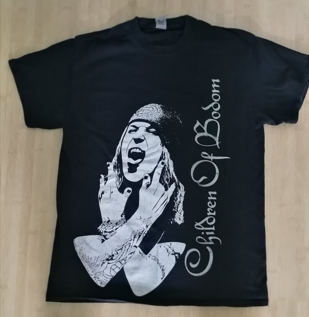 Children of Bodom Bandshirt! Alexi Laiho RIP Merchandise Metalmode Unisex Shirt