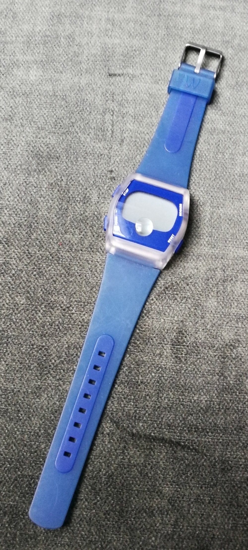 Armbanduhr Kult McDonald's Digiuhr 2004 Pulsmesser Training True Vintage