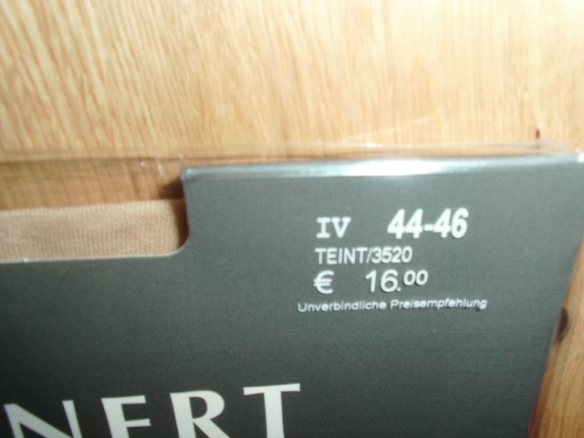 2 Strumpfhosen von Kunert, Leg Control 40, teint, Gr. 44/46 OVP