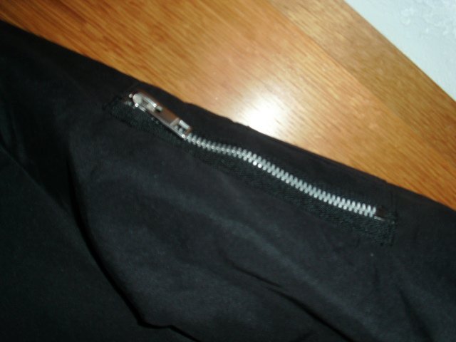 Bomberjacke von Jack & Jones, schwarz, Gr. L