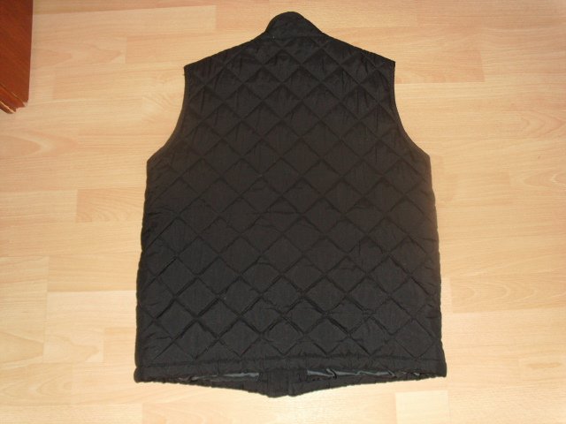 Steppweste von Lisa Campione, schwarz, Gr. 42 ( M )