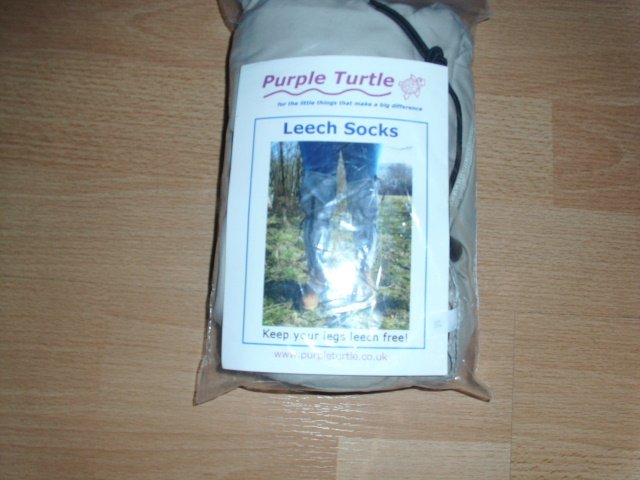 Leech Socks ( Blutegel) von Purple Turtle, sandstein, Gr. M OVP