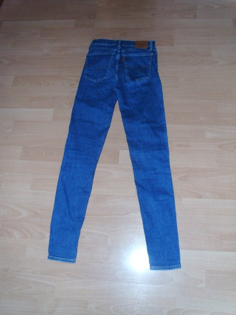 Levi´s  Jeans, super Skinny, blau, Gr. 36 (28/32)