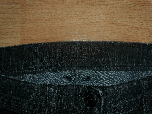 Jeans von Gerry Weber, antrazith, Gr. 42