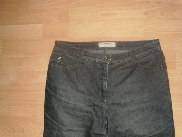 Jeans von Brax, dunkelgrau, Gr. 42