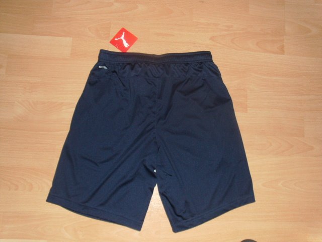 Kurze Sporthose von Puma, blau, Gr. S