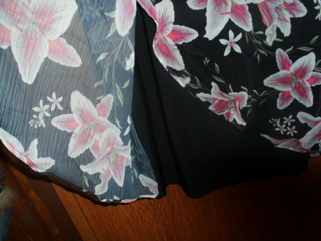 Sommerkleid von Fair Lady, im Lagenlook, Gr. 40 Neu