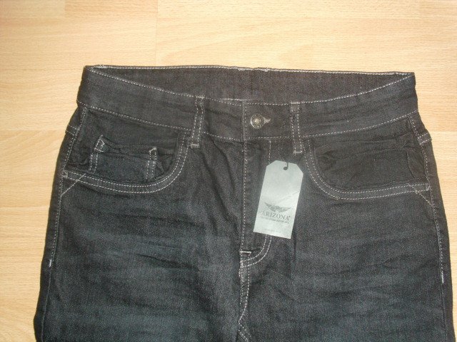 Jeans von Arizona, schwarz, Gr. 164 mit Etikett