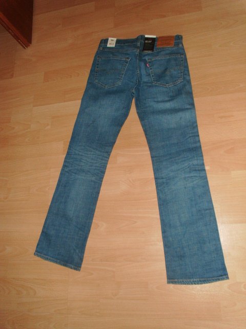 Jeans von Levis, slim Bootcut, blau, Gr. 44/46 ( 31/32) mit Etikett