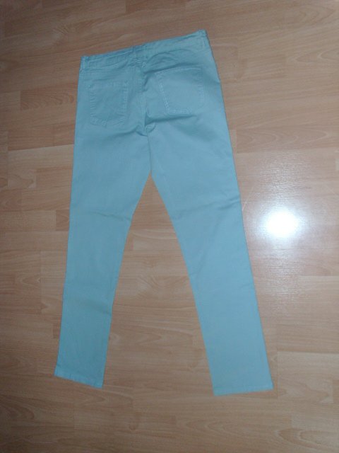 Jeans von Esmara, mintgrün, Gr. 40
