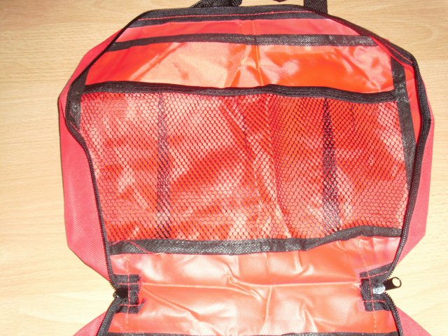 Erste Hilfe Tasche zum 50. Geburtstag 