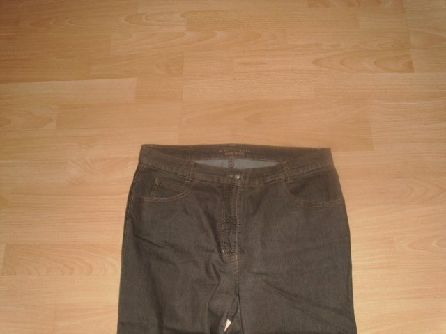 Jeans von Gerry Weber, mittelgrau, Gr. 42 