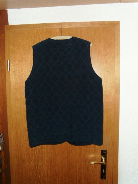 Leichte Steppweste von Malvin, dunkelblau Gr.  42 ( M )