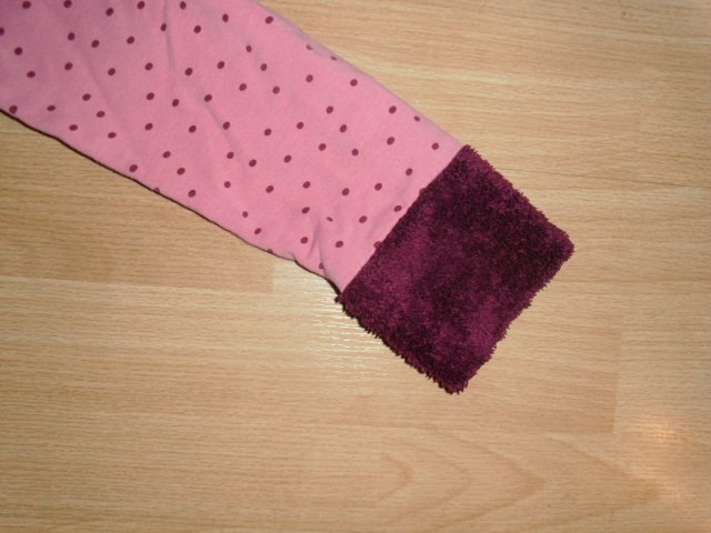 Sweatkleid von Topolino, rosa mit Motiv, Gr. 128
