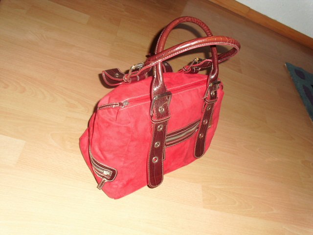 Handtasche von Betty Barclay, rot
