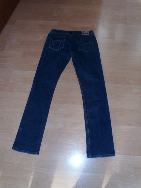 Jeans von Monica´s Jeans,  blau, Gr. 40