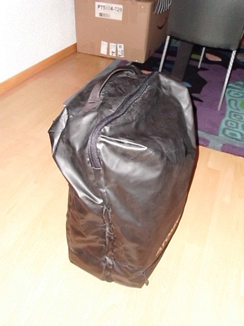 Atomic Duffle Bag, schwarz, 60 Liter