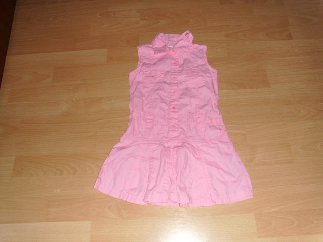 Kleid von Kiki & Koko, rosa, Gr. 104