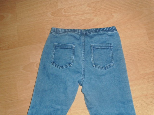 Jeans / Schlupfjeans von Calzedonia, blau, Gr. 116
