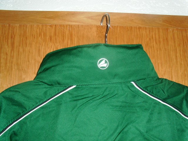 Regen- / Wetterjacke von Jako, grün, Gr. L mit Etikett