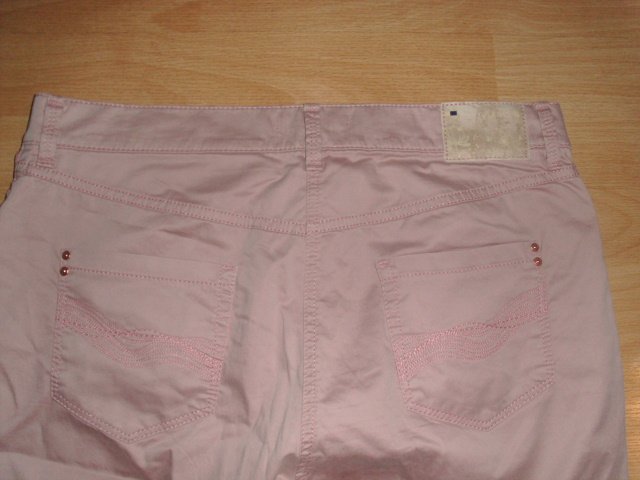 Hose von Atelier Gardeur, rosa, Gr. 42