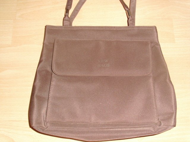 Tasche von New Bags, braun, NEU