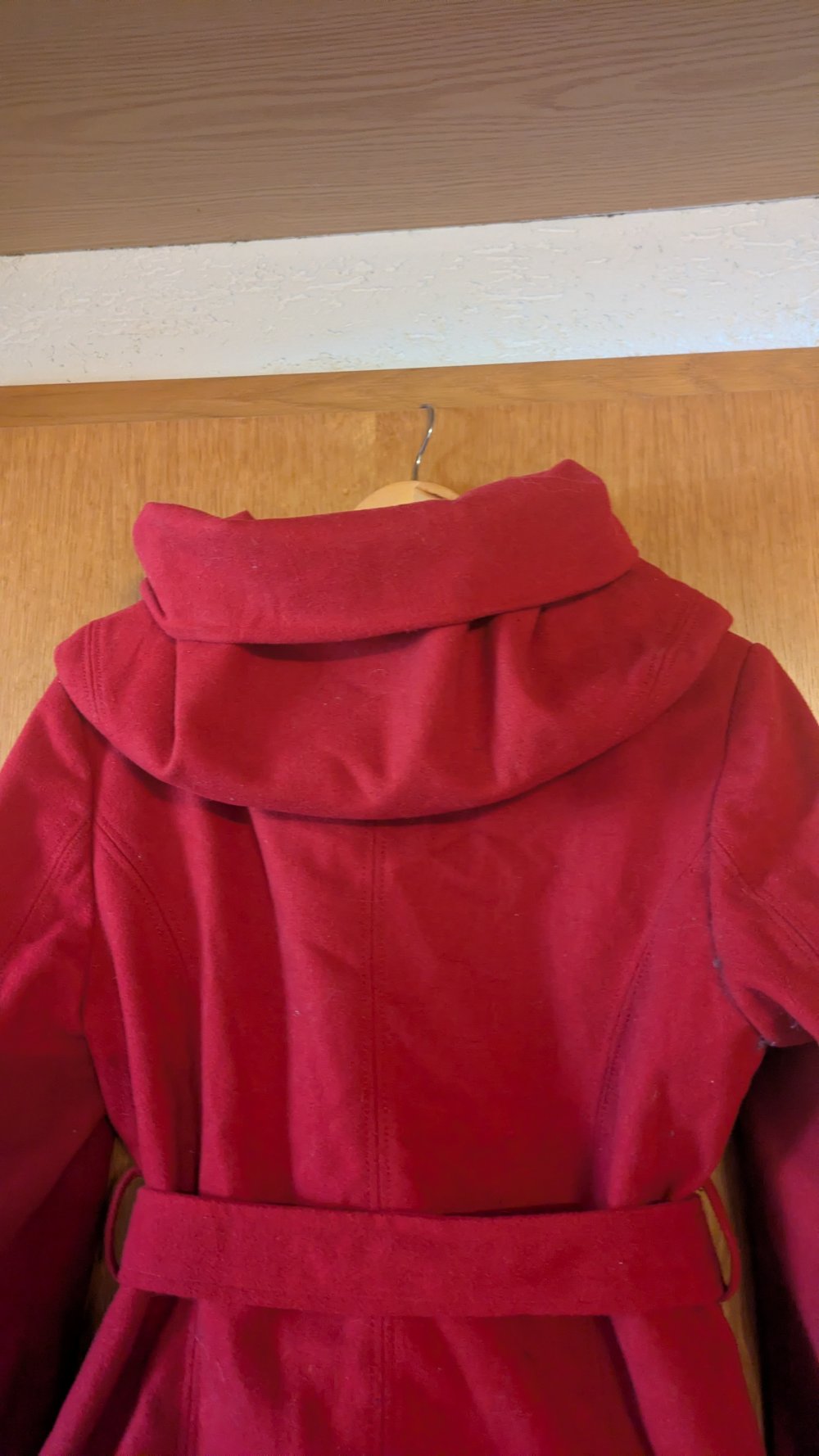 Jacke von Amisu, knallrot, Gr. 40/42