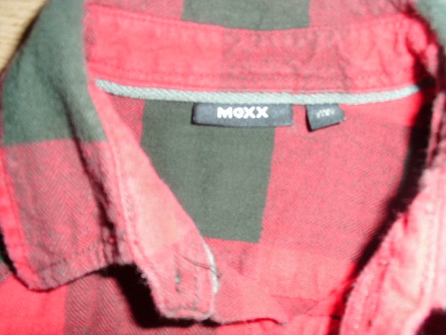 Bluse von Mexx, rot kariert, Gr. 122