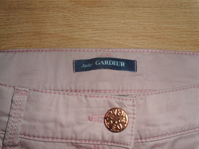 Hose von Atelier Gardeur, rosa, Gr. 42