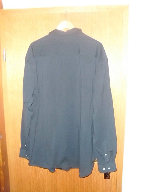 Hemd von Bruno Banani, dunkelblau, Gr. XXXL ( 47/48) mit Etikett