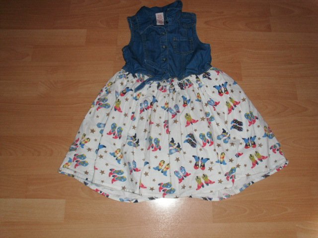 Kleid von Gillian´s Closet, mit Motiv, Gr. 128