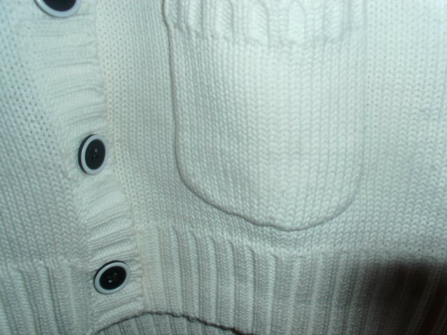 Strickjacke von Cecilia Classics, weiß, Gr. 44/46