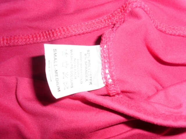7/8 Sportleggins, pink, Gr. S/M