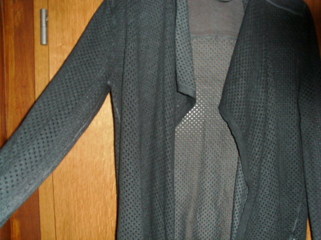 Cardigan von s´Oliver, dunkelgrau, Gr. 38