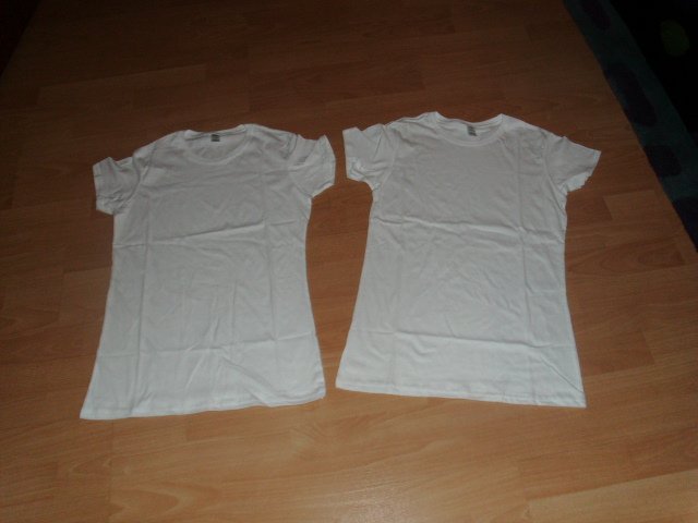 2 T-Shirts von Keya Europe, weiß, Gr. 40