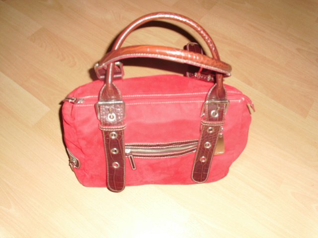 Handtasche von Betty Barclay, rot