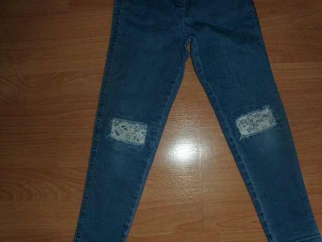 Jeans / Schlupfjeans von Calzedonia, blau, Gr. 116