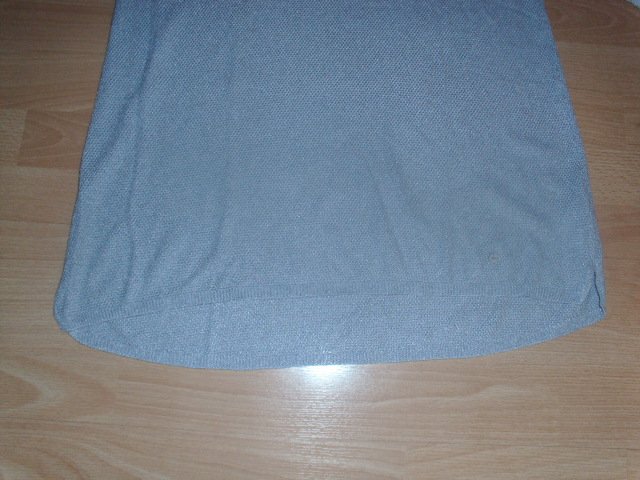 Feines Strickshirt von Gina Laura, silbergrau, Gr. 40/42
