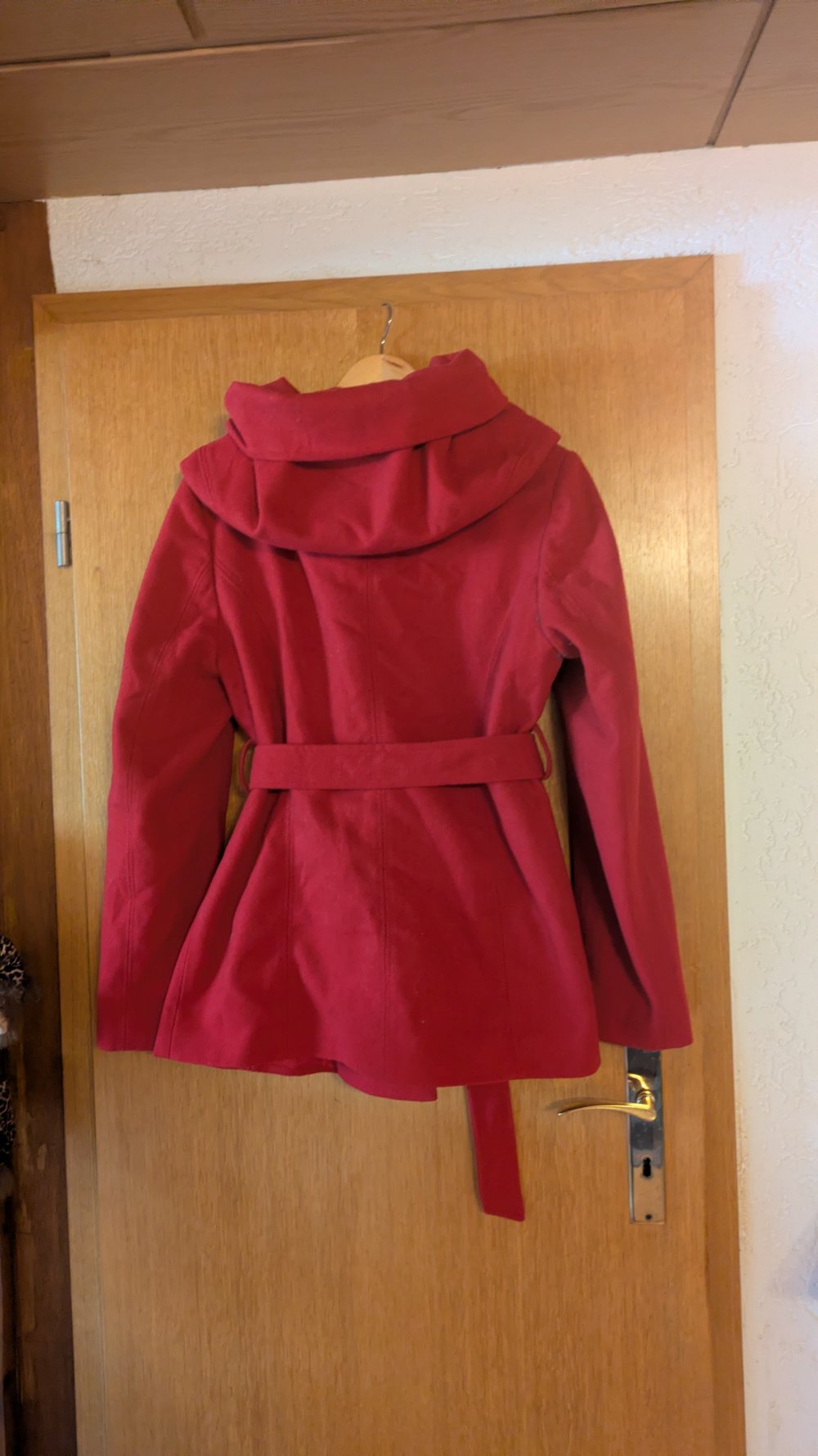 Jacke von Amisu, knallrot, Gr. 40/42