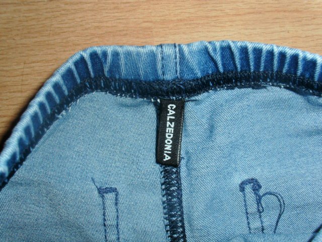 Jeans / Schlupfjeans von Calzedonia, blau, Gr. 116
