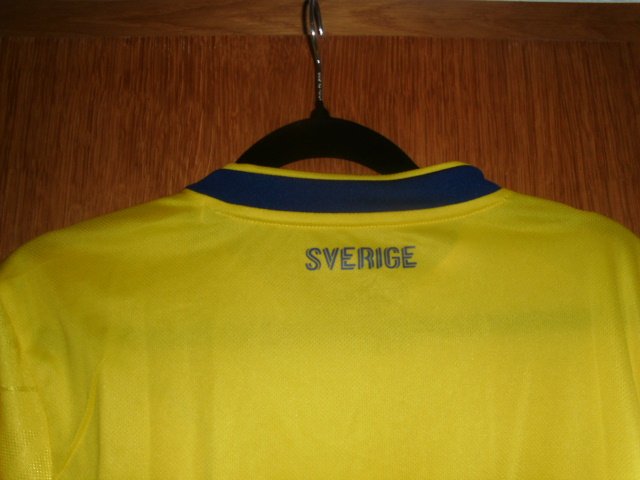 Trikot von Adidas, Schweden, gelb, Gr. XS